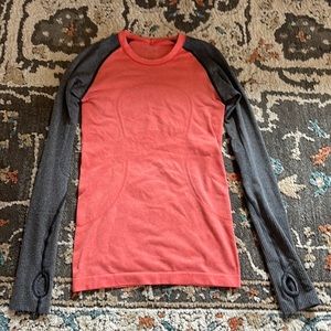 Lululemon long sleeve swiftly tech